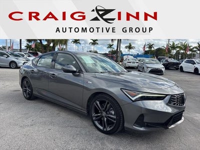 2024 Acura Integra 4DR Liftback CVT W/Technology And A-SPEC Package