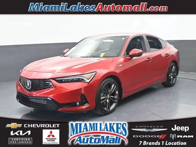 2024 Acura Integra 4DR Liftback CVT W/Technology And A-SPEC Package