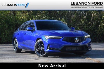 Photo of a 2025 Acura Integra 4DR Liftback CVT W/Technology And A-SPEC Package for sale