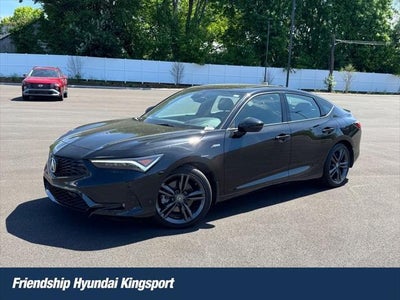 Photo of a 2025 Acura Integra 4DR Liftback CVT W/Technology And A-SPEC Package for sale