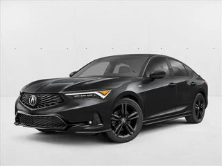 2026 Acura Integra with Majestic Black Pearl Exterior