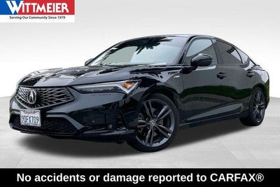 Photo of a 2023 Acura Integra 4DR Liftback CVT W/Technology And A-SPEC Package for sale