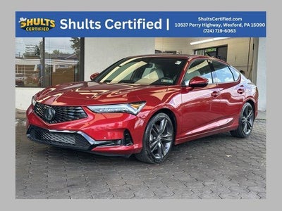 Photo of a 2024 Acura Integra 4DR Liftback CVT W/Technology And A-SPEC Package for sale