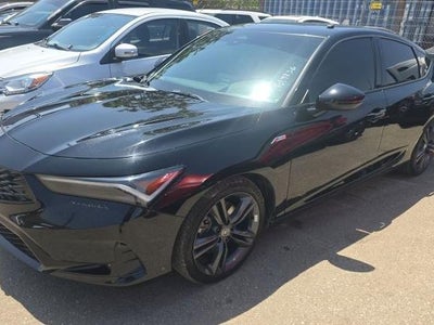 2024 Acura Integra 4DR Liftback CVT W/Technology And A-SPEC Package