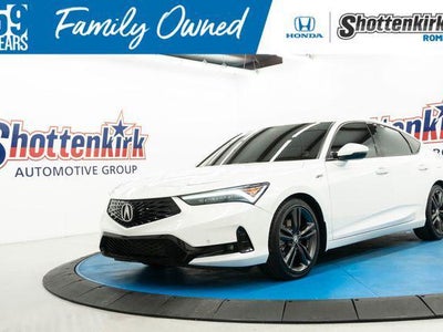 Photo of a 2025 Acura Integra 4DR Liftback CVT W/Technology And A-SPEC Package for sale