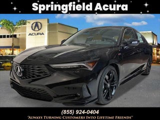 2026 Acura Integra with Majestic Black Pearl Exterior