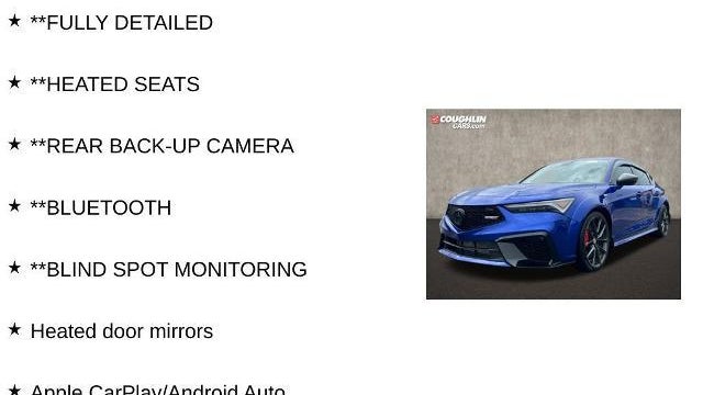 2024 Acura Integra Type S