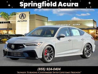 2026 Acura Integra with Urban Gray Pearl Exterior