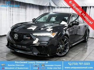 2025 Acura Integra with Majestic Black Pearl Exterior