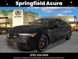 2025 Acura Integra with Majestic Black Pearl Exterior