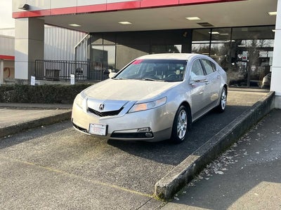 2009 Acura TL 4DR Sedan W/Technology Package