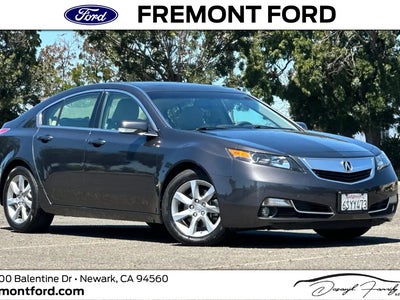 2012 Acura TL 4DR Sedan W/Technology Package