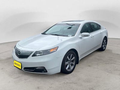 2012 Acura TL 4DR Sedan W/Technology Package