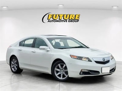 2012 Acura TL 4DR Sedan W/Technology Package