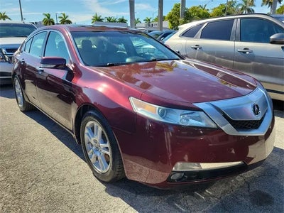 Photo of a 2010 Acura TL 4DR Sedan W/Technology Package for sale