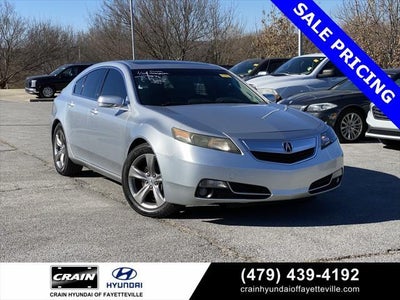 Photo of a 2012 Acura TL 4DR Sedan W/Advance Package for sale