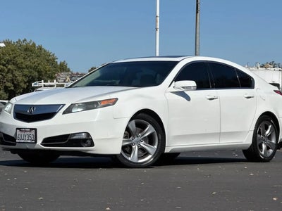 2012 Acura TL 4DR Sedan W/Advance Package