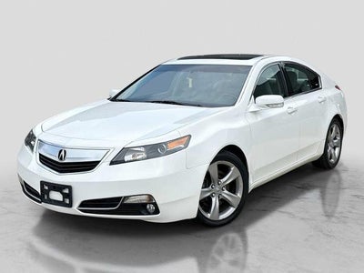 2012 Acura TL SH-AWD 4DR Sedan 6A W/Technology Package