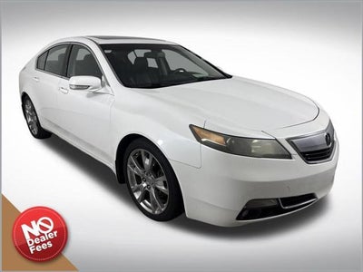 Photo of a 2012 Acura TL SH-AWD 4DR Sedan W/Advance Package for sale