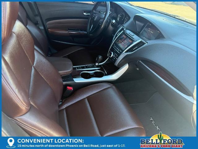 2015 Acura TL - $9,425