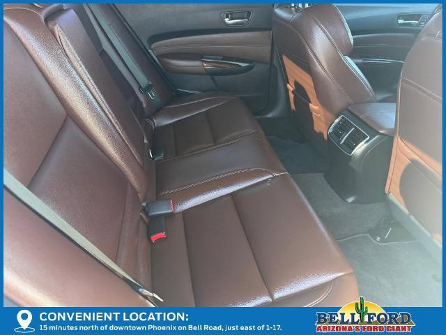 2015 Acura TL - $9,425