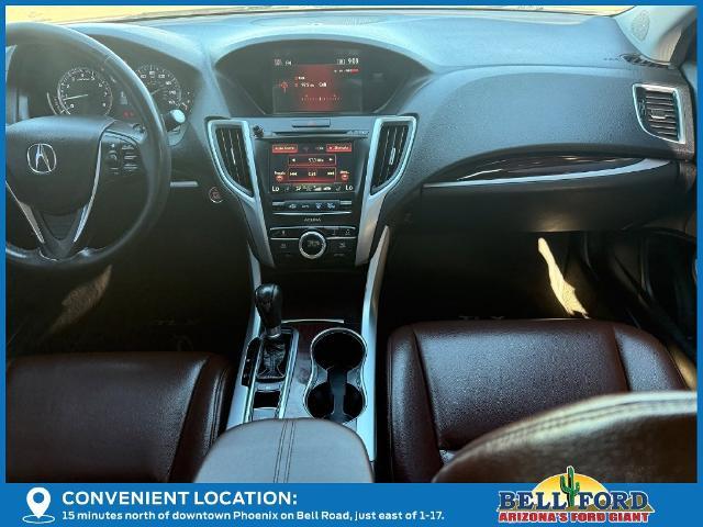 2015 Acura TL - $9,425