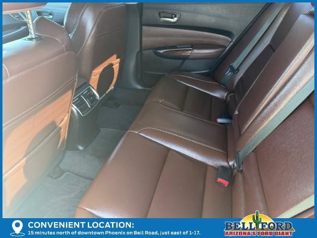 2015 Acura TL - $9,425