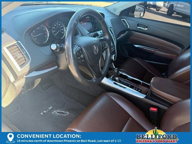 2015 Acura TL - $9,425