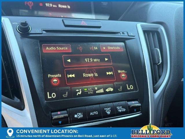 2015 Acura TL - $9,425
