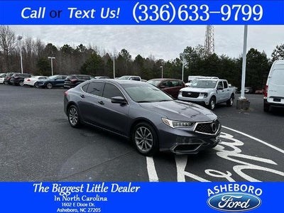 2020 Acura TLX 4DR Sedan