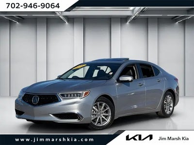 Photo of a 2018 Acura TLX 4DR Sedan for sale