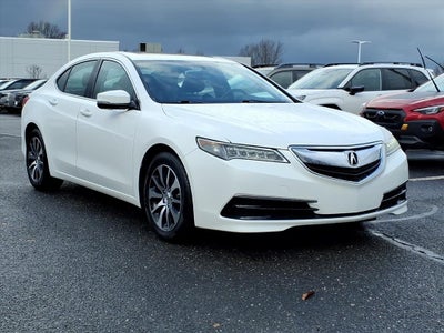 2016 Acura TLX 4DR Sedan