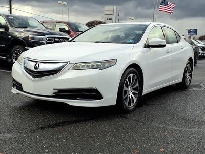 2016 Acura TLX 4DR Sedan