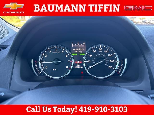 2018 Acura TL - $16,346