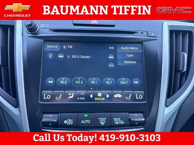 2018 Acura TL - $16,346
