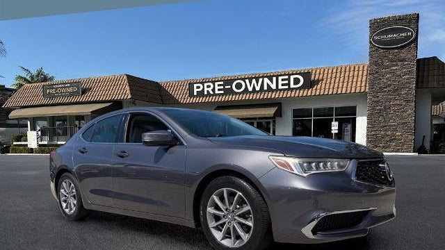 Preowned 2019 Acura TLX Base for Sale