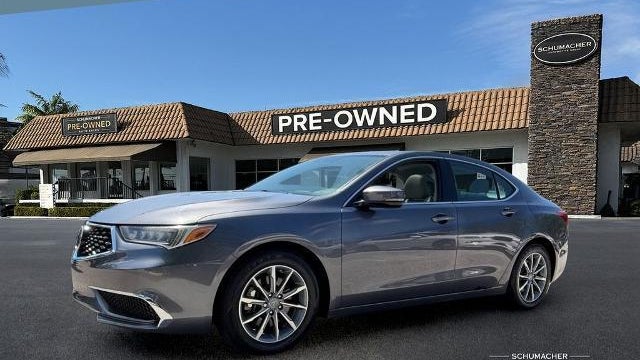 2019 Acura TLX Base