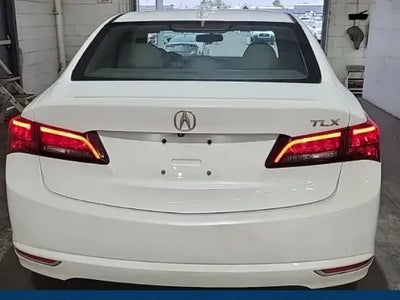 2016 Acura TLX 4DR Sedan