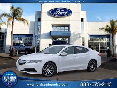 2016 Acura TLX 4DR Sedan