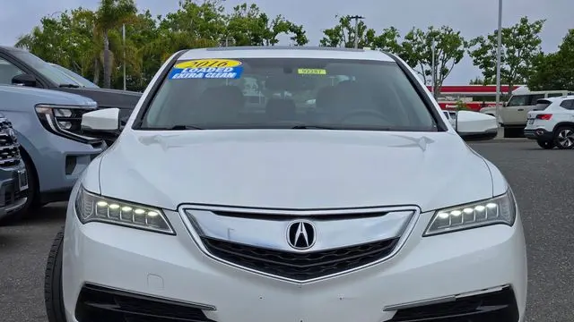 2016 Acura TLX Base