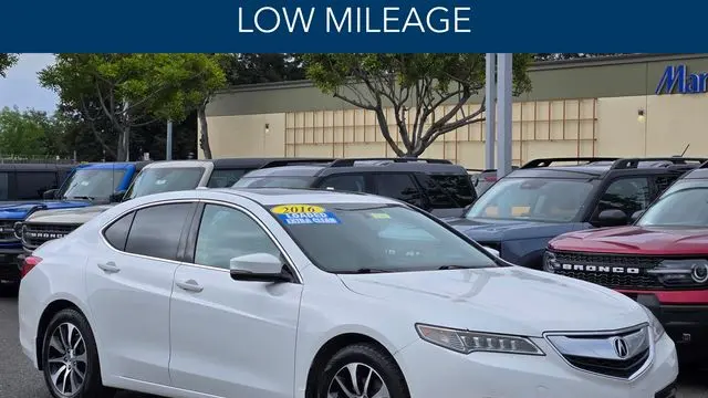 2016 Acura TLX Base