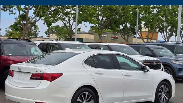 2016 Acura TLX Base