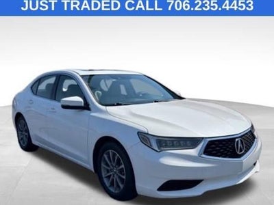 2018 Acura TLX 4DR Sedan