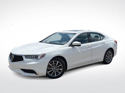 2020 Acura TLX 4DR Sedan
