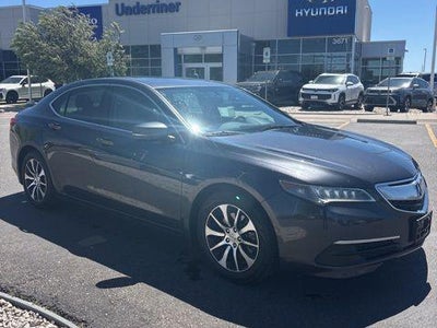 2015 Acura TLX 4DR Sedan