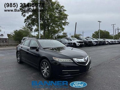 2016 Acura TLX 4DR Sedan