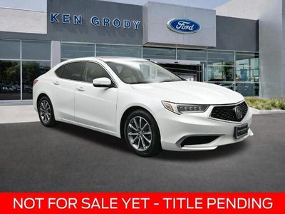 2019 Acura TLX 4DR Sedan