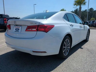2019 Acura TLX 4DR Sedan