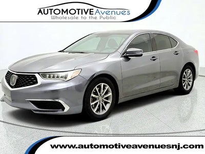 2019 Acura TLX 4DR Sedan