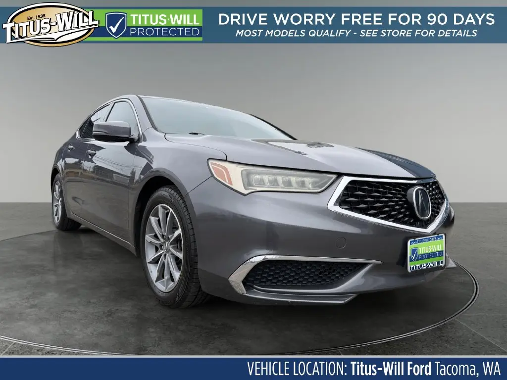 2018 Acura TL - $16,999